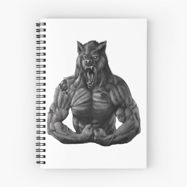 Item preview, werewolf ripping designed and sold by trends1994.