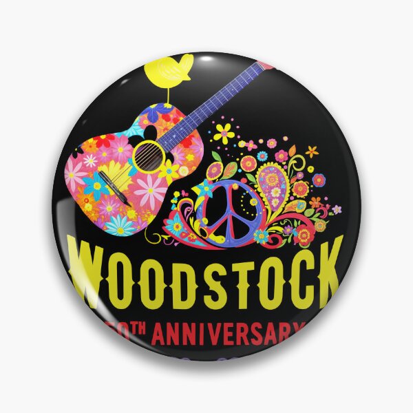 Item preview, Woodstock-50Th-Anniversary designed and sold by SamCollinsArt.
