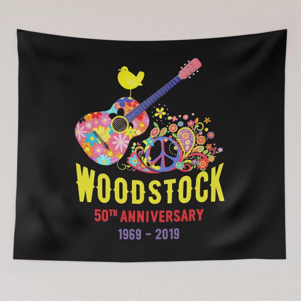 Item preview, Woodstock-50Th-Anniversary designed and sold by SamCollinsArt.