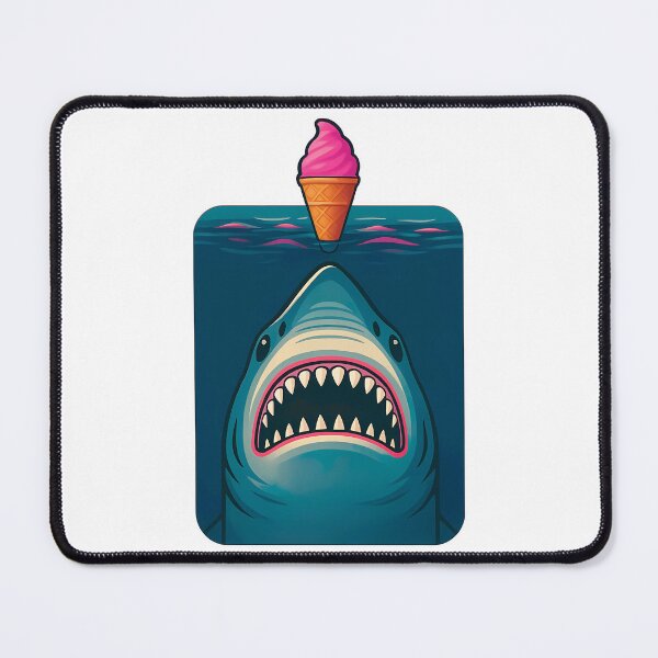 Item preview, Jaws Ice Cream Shark designed and sold by AccesoriosHN.