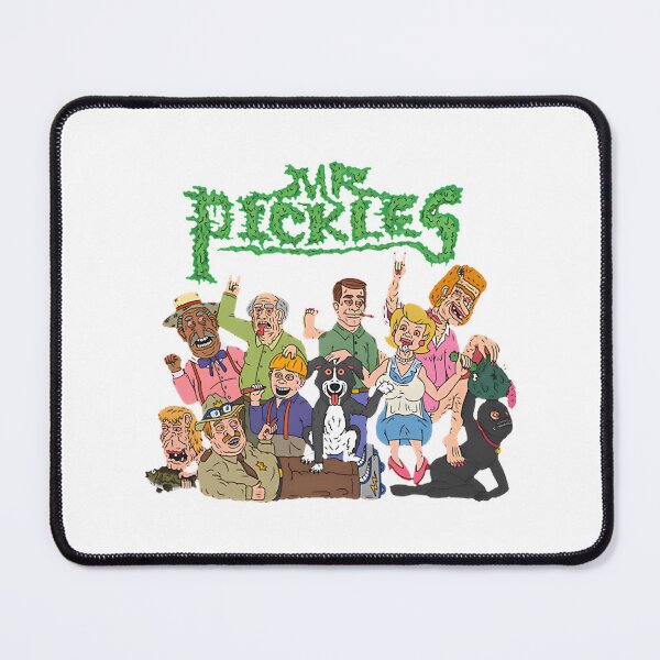 Item preview, Eerie Cartoon Pals & Spooky Dog Group Art | Perfect Gift For You And Friends designed and sold by ColourofAcedia.