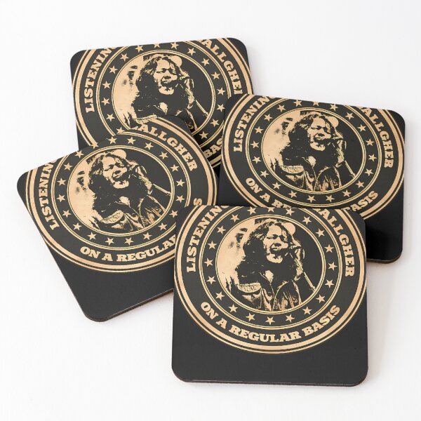 Item preview, Listening To Rory Gallagher On A Regular Basis designed and sold by RetroAisthetic.