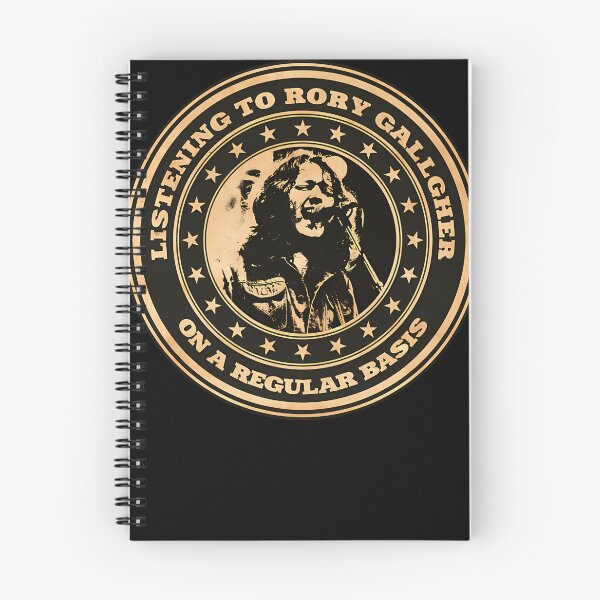 Item preview, Listening To Rory Gallagher On A Regular Basis designed and sold by RetroAisthetic.