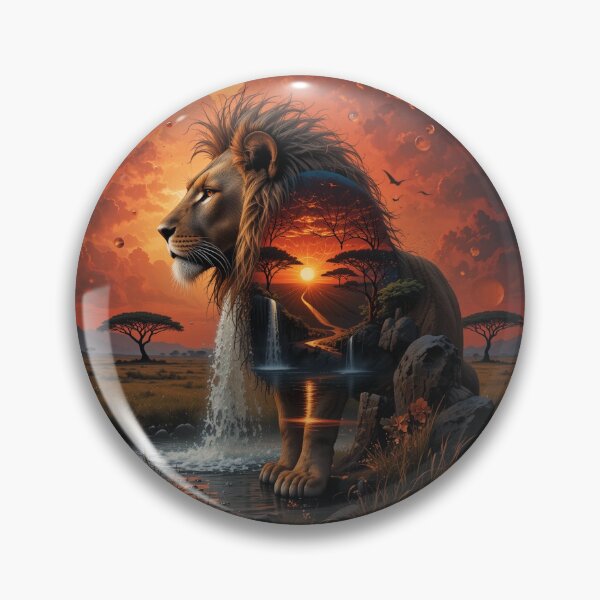 Item preview, Lion designed and sold by RaF71PrO.