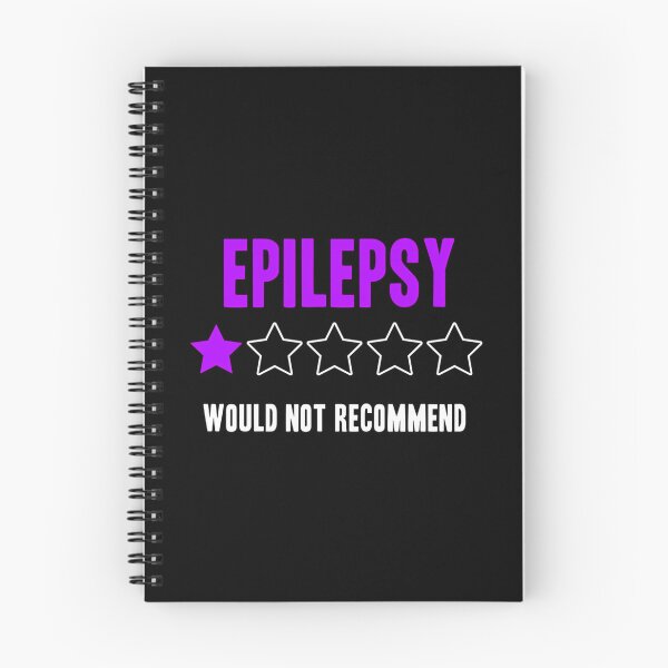 Item preview, Epilepsy Would Not Recommend Funny designed and sold by IttieBitties.