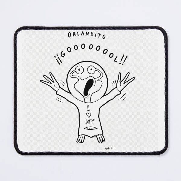 Item preview, Orlandito: Big Excitement designed and sold by PabloF-Arte.