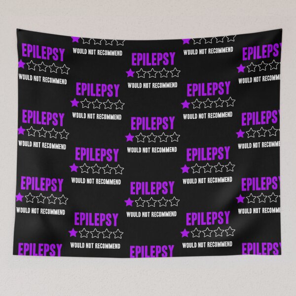 Item preview, Epilepsy Would Not Recommend Funny designed and sold by IttieBitties.
