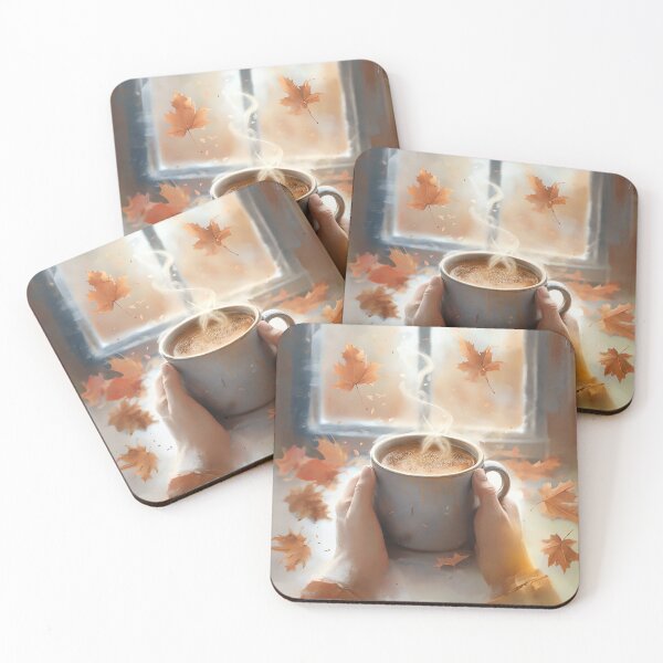 Item preview, Autumn Mug Hug designed and sold by ONYX Pixee.