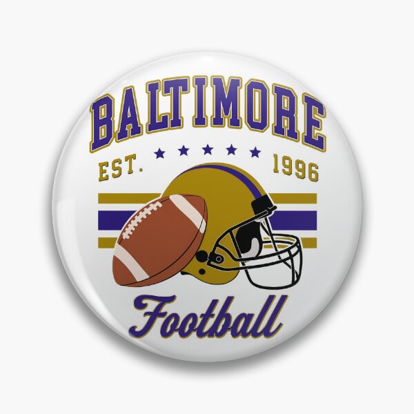 Item preview, Baltimore Football Retro Est 1996 Graphic  designed and sold by TannerBry40882.