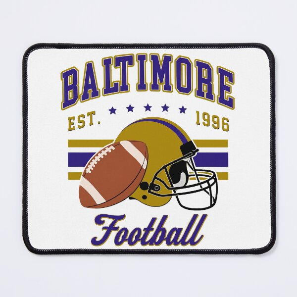 Item preview, Baltimore Football Retro Est 1996 Graphic  designed and sold by TannerBry40882.