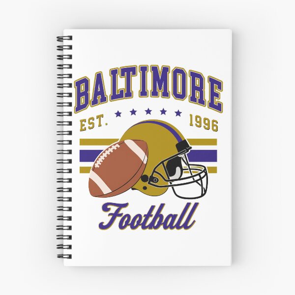 Item preview, Baltimore Football Retro Est 1996 Graphic  designed and sold by TannerBry40882.