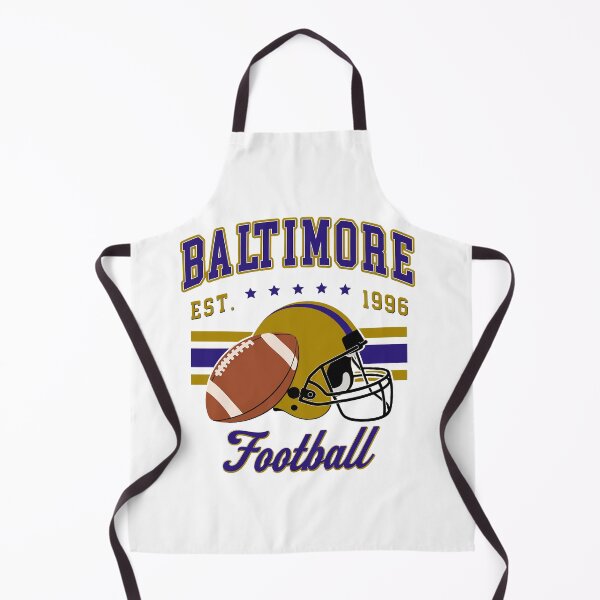 Item preview, Baltimore Football Retro Est 1996 Graphic designed and sold by TannerBry40882.