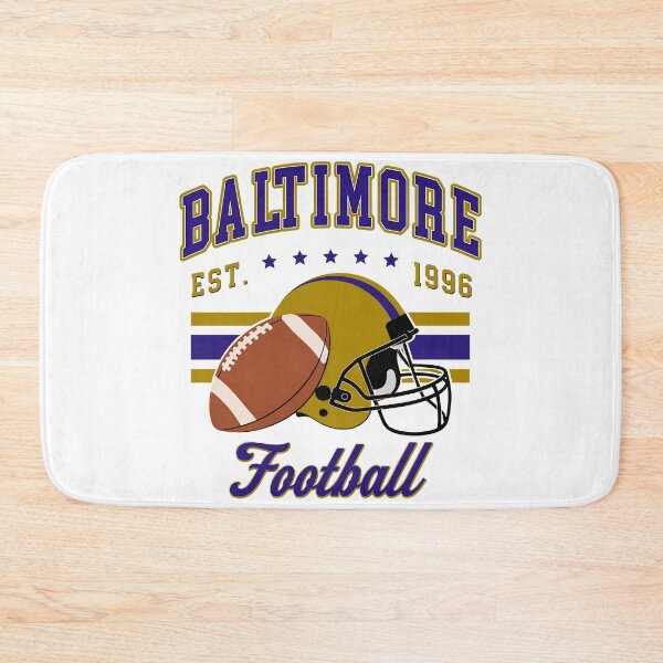 Item preview, Baltimore Football Retro Est 1996 Graphic  designed and sold by TannerBry40882.