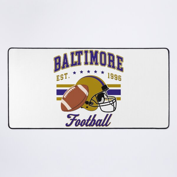 Item preview, Baltimore Football Retro Est 1996 Graphic designed and sold by TannerBry40882.