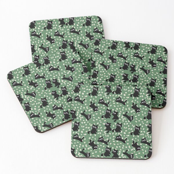 Item preview, Black Cat Pattern  designed and sold by Flare-shiningray.