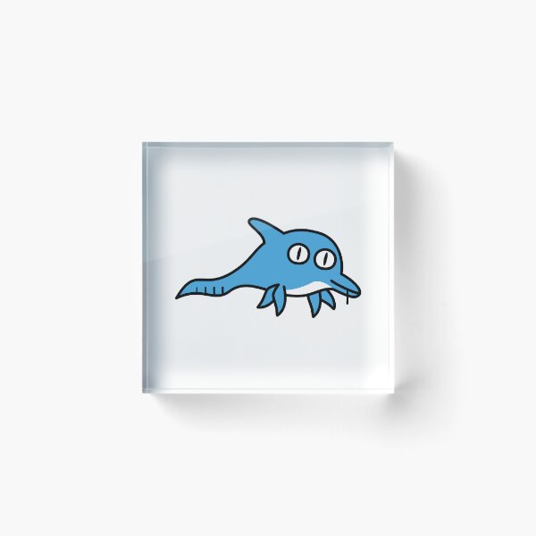Item preview, Cute Ocean Dolphin Ghost – Funny Obake Sea Monster Gift for Dolphin and Ocean Lovers designed and sold by Wurstlady.