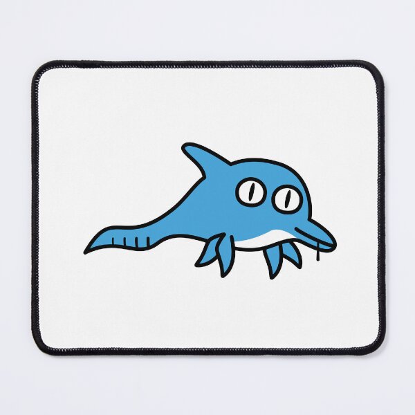 Item preview, Cute Ocean Dolphin Ghost – Funny Obake Sea Monster Gift for Dolphin and Ocean Lovers designed and sold by Wurstlady.