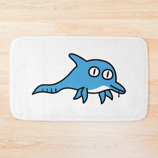 Item preview, Cute Ocean Dolphin Ghost – Funny Obake Sea Monster Gift for Dolphin and Ocean Lovers designed and sold by Wurstlady.