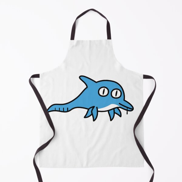 Item preview, Cute Ocean Dolphin Ghost – Funny Obake Sea Monster Gift for Dolphin and Ocean Lovers designed and sold by Wurstlady.