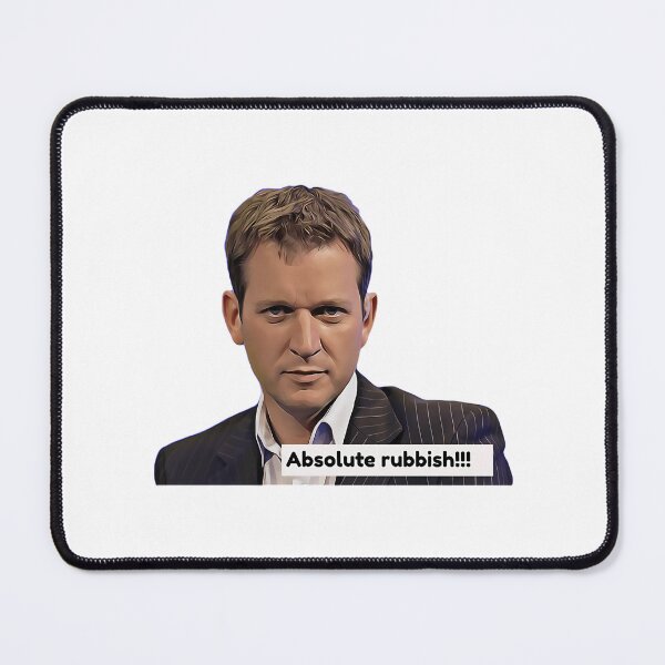 Item preview, Jeremy Kyle British Tv Show Absolute Rubbish Quote Banter Puns Gift Present Ideas designed and sold by AccesoriosHN.