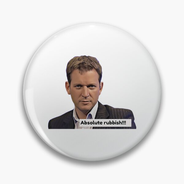 Item preview, Jeremy Kyle British Tv Show Absolute Rubbish Quote Banter Puns Gift Present Ideas designed and sold by AccesoriosHN.