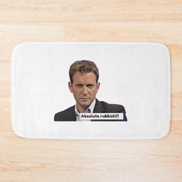 Item preview, Jeremy Kyle British Tv Show Absolute Rubbish Quote Banter Puns Gift Present Ideas designed and sold by AccesoriosHN.