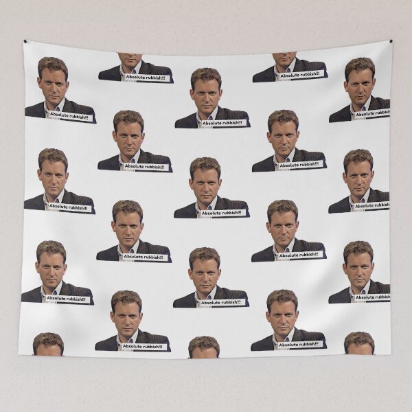 Item preview, Jeremy Kyle British Tv Show Absolute Rubbish Quote Banter Puns Gift Present Ideas designed and sold by AccesoriosHN.