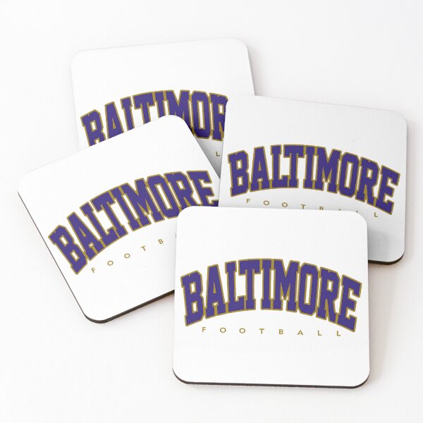 Item preview, Baltimore Football Retro Collegiate Arch  designed and sold by TashaLars62634.