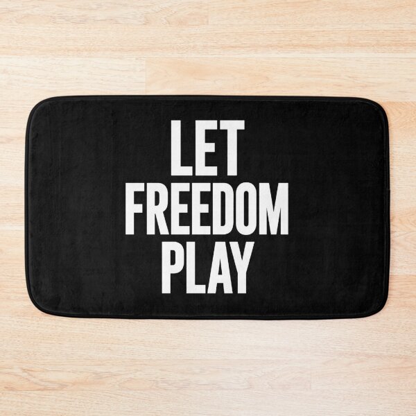 Item preview, Enes Freedom Let Freedom Play - Enes Kanter designed and sold by Sarahepperson.