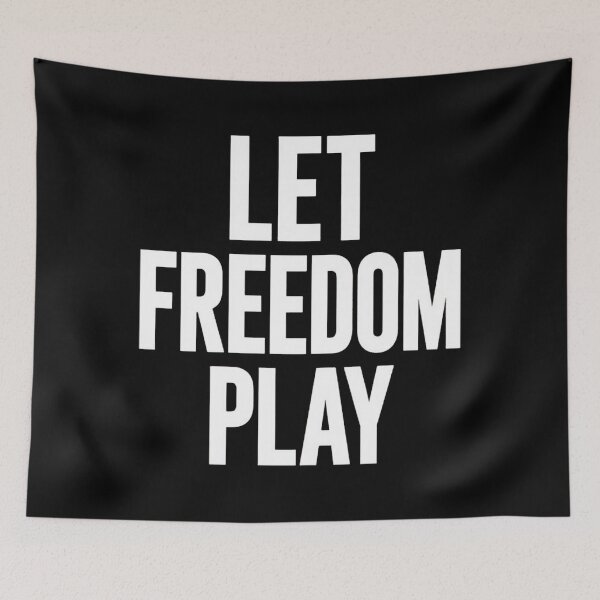 Item preview, Enes Freedom Let Freedom Play - Enes Kanter designed and sold by Sarahepperson.