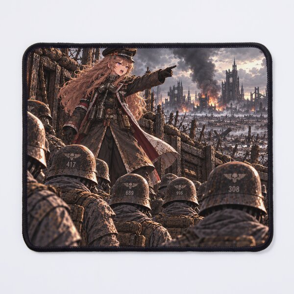 Item preview, Kriegsmen! Forward Into the Fires of War!! designed and sold by nikkolaus.