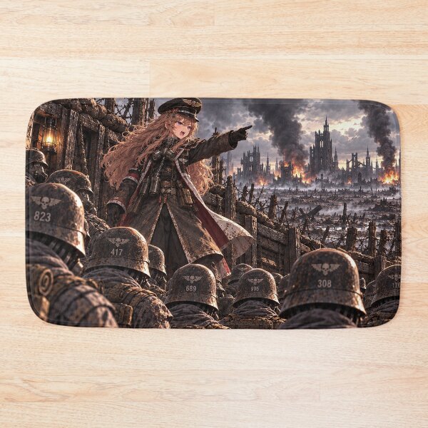 Item preview, Kriegsmen! Forward Into the Fires of War!! designed and sold by nikkolaus.