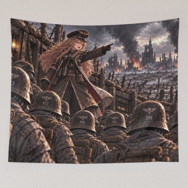 Item preview, Kriegsmen! Forward Into the Fires of War!! designed and sold by nikkolaus.