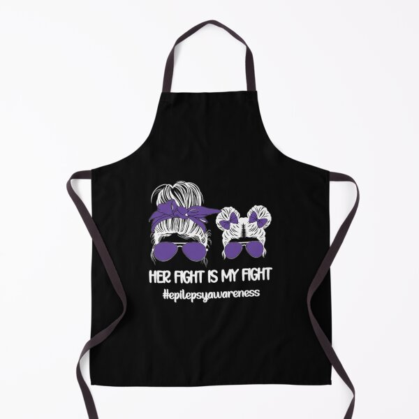 Item preview, Her Fight Is My Fight Epilepsy Warrior designed and sold by IttieBitties.
