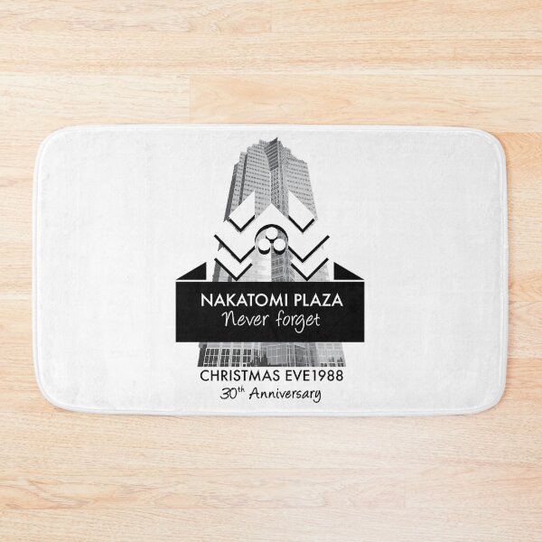 Item preview, Never Forget Nakatomi Plaza 30Th Anniversary Christmas Movie designed and sold by AccesoriosHN.