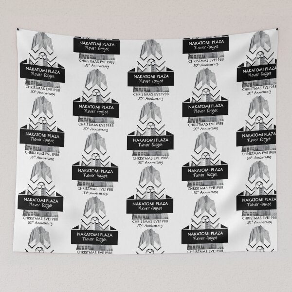 Item preview, Never Forget Nakatomi Plaza 30Th Anniversary Christmas Movie designed and sold by AccesoriosHN.