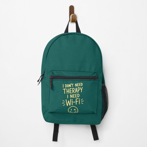 Item preview, IDont Need Therapy I Just Need Wi-Fi designed and sold by Mattigiov.