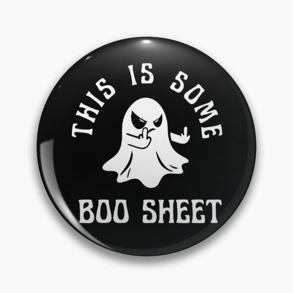 Item preview, Ghost This Is Some Boo Sheet Funny Halloween Pun designed and sold by DamianRoy88.