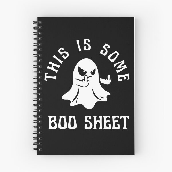 Item preview, Ghost This Is Some Boo Sheet Funny Halloween Pun designed and sold by DamianRoy88.