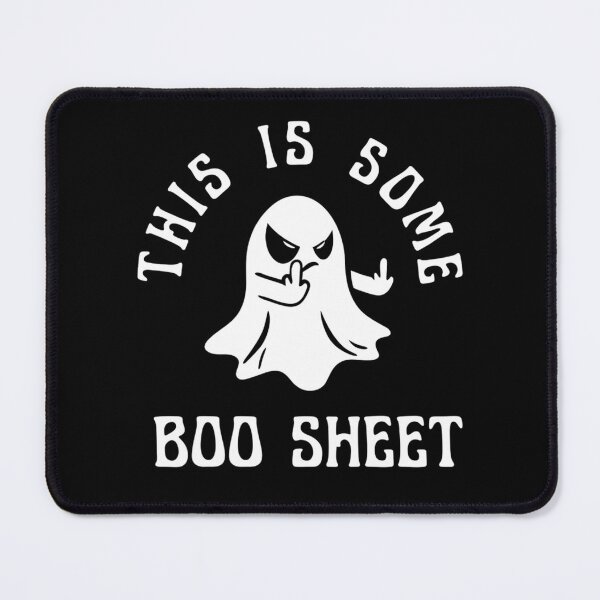 Item preview, Ghost This Is Some Boo Sheet Funny Halloween Pun designed and sold by DamianRoy88.