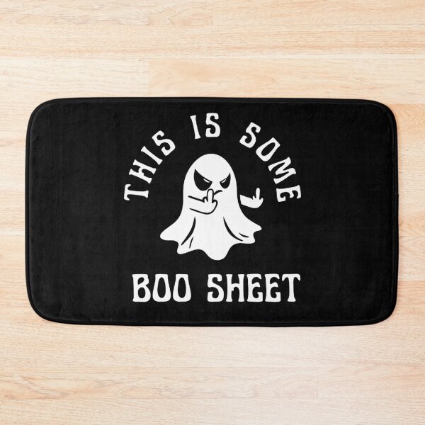 Item preview, Ghost This Is Some Boo Sheet Funny Halloween Pun designed and sold by DamianRoy88.