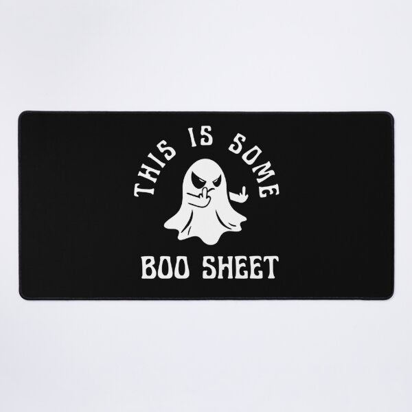 Item preview, Ghost This Is Some Boo Sheet Funny Halloween Pun designed and sold by DamianRoy88.