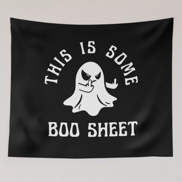Item preview, Ghost This Is Some Boo Sheet Funny Halloween Pun designed and sold by DamianRoy88.
