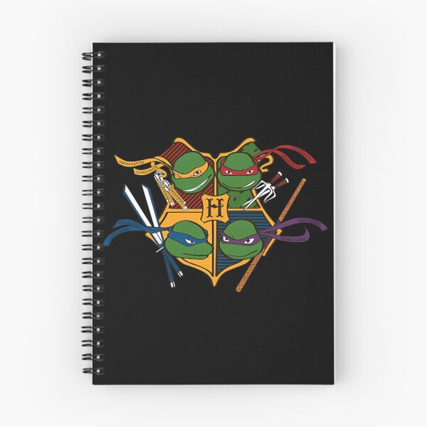 Item preview, Ninja Turtles Hogwarts Crest Mashup designed and sold by Bomebomst.