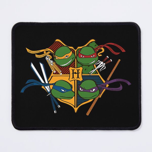 Item preview, Ninja Turtles Hogwarts Crest Mashup designed and sold by Bomebomst.