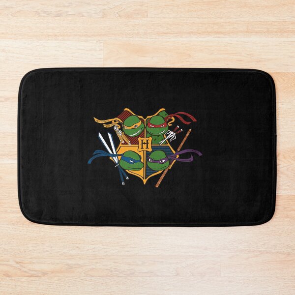 Item preview, Ninja Turtles Hogwarts Crest Mashup designed and sold by Bomebomst.