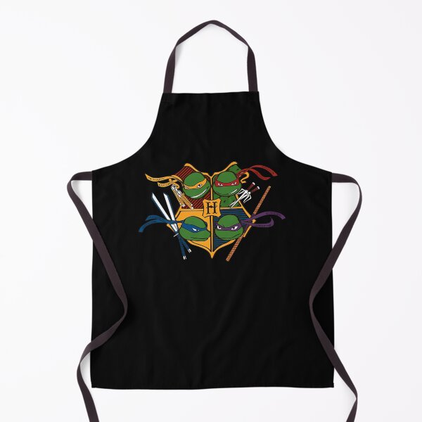 Artikelvorschau, Ninja Turtles Hogwarts Wappen-Mashup entworfen und verkauft von Bomebomst.