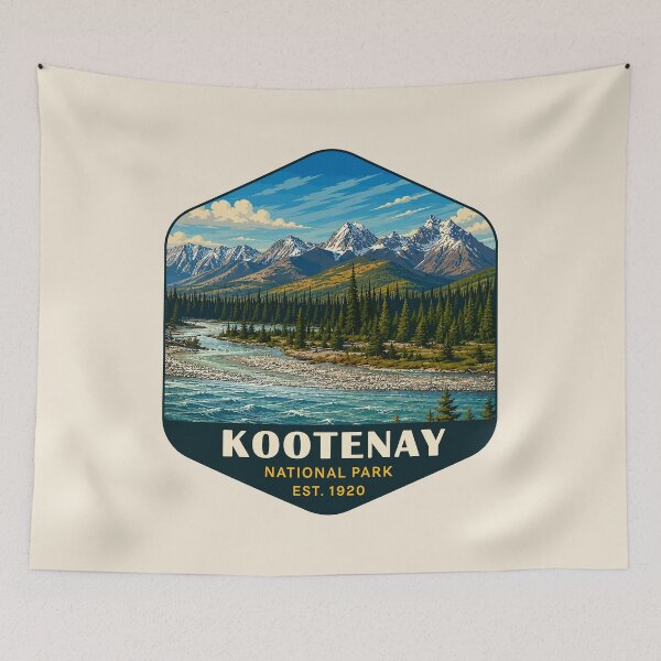 Item preview, Kootenay National Park | Canadian Rockies Nature Travel Design designed and sold by Gideon Emmerich.