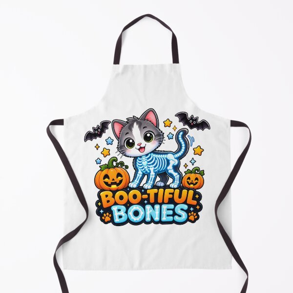 Item preview, Spooky Veterinary Radiology Boo-tiful Bones Halloween Cat X-Ray designed and sold by Bettybee00.