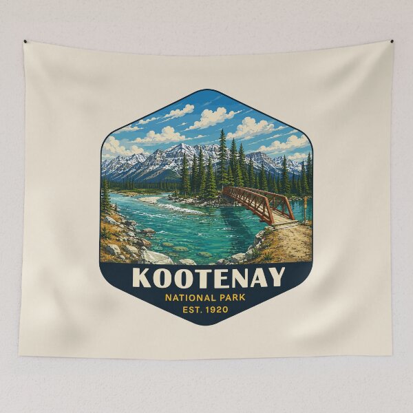 Item preview, Kootenay National Park | Canadian Rockies Nature Travel Design designed and sold by Gideon Emmerich.